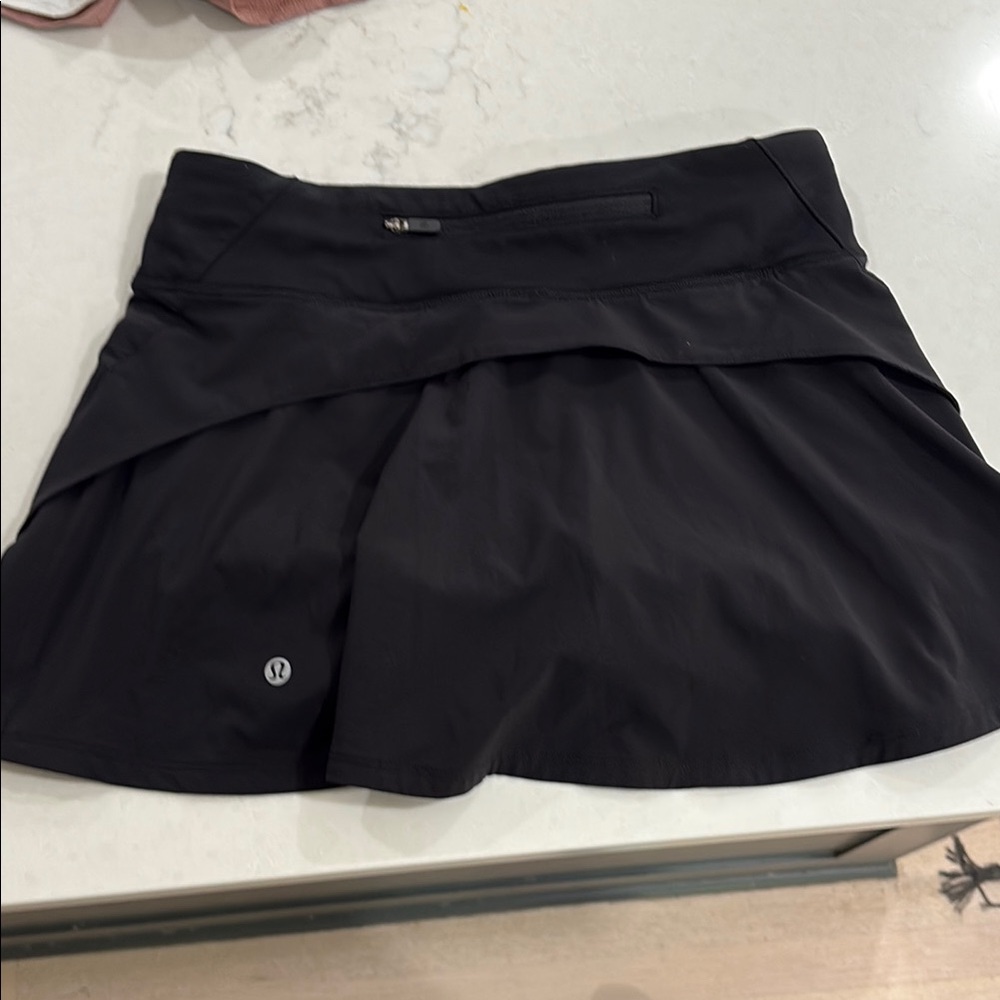 Lululemon tennis skirt with liner